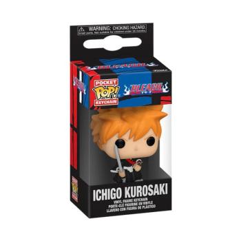 Funko POP Pocket Keychain Vinyl - Bleach Ichigo Kurosaki - 4cm